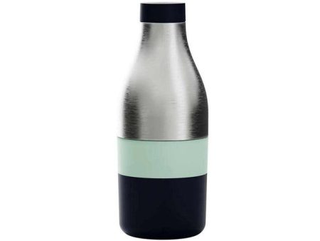 Green Food & Hydrate 3 Staibless Steel Bottle Container For Food And Drink | 450 ml | 4 x 4 inches For Discount