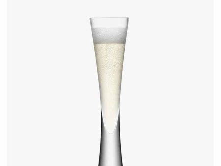 Moya Champagne Flute Glasses | 170 ml | Set Of 2 Hot on Sale