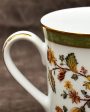 Bloom Classic Porcelain Mugs | Set of 6 | 3 x 4 inches on Sale