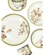 Bloom Porcelain Dinner Set | Set of 33 Hot on Sale