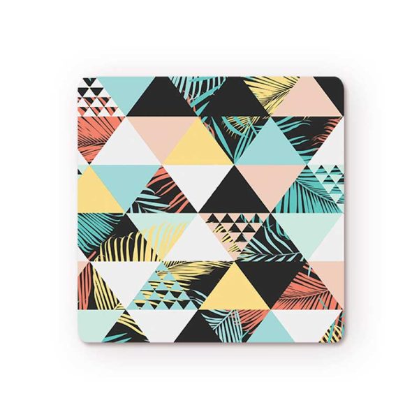 Artful Trivets Multicolor Table Accessory | Set of 2 | 5 x 5 inches Online