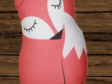 Fox Shaped Kids Cushion | 16 x 16 inches Online