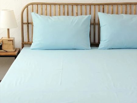 Digant Cotton Bedsheet Set | Double Bed | 90 X 108 inches For Sale