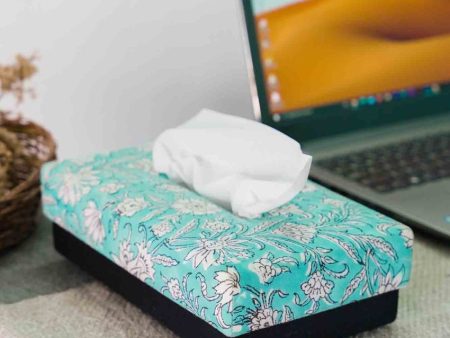 Modern Cotton Tissue Box | 6 x 10 inches Hot on Sale