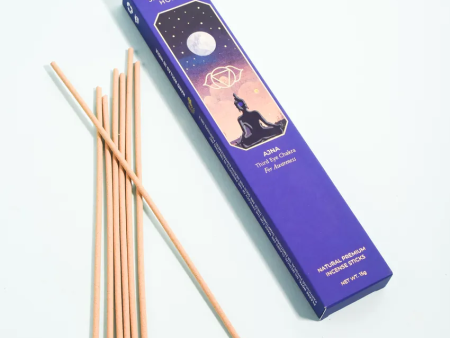 Ajna Third Eye Chakra Incense | 15pcs Online Hot Sale