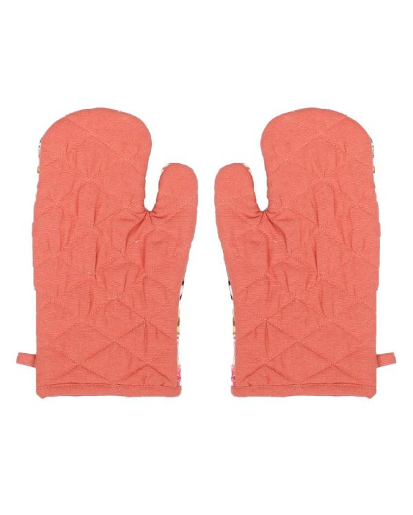 Multi Pushkar Cotton Gloves | Set Of 2 Online