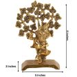 Lord Ganesh Ji Idol Metal Showpiece For Sale