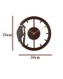 Artistic Woodpecker Decorative Wall Clock For Discount