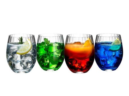 Mixing Tonic Cocktail Drinkware Glasses Set | 580 ml | Set Of 4 Online Hot Sale