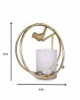 Bird with A Ring Candle Holder | 6 x 4 inches Online