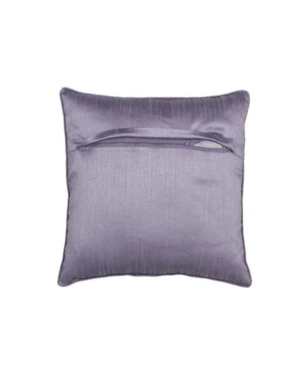 Billaur Grey Cotton Cushion Cover | Set Of 2 | 16 X 16 inches Discount