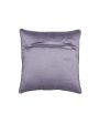 Billaur Grey Cotton Cushion Cover | Set Of 2 | 16 X 16 inches Discount