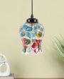 Blooms Mosaic Glass Hanging Lamp | 4.5 x 20 inches For Discount