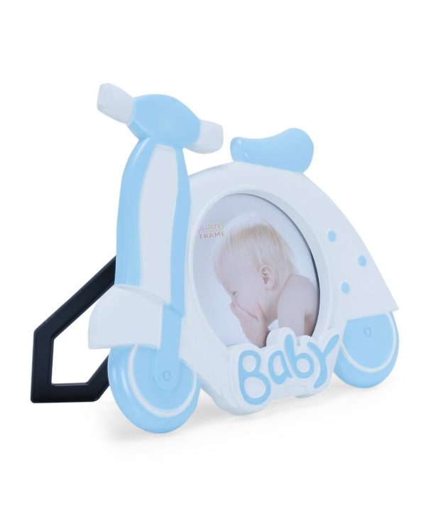 Baby Scooter Plastic Photo Frame | 9 x 7 inches Online