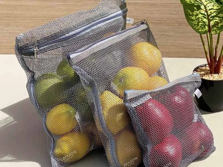 Grey Premium Fridge Storage Bag | Pack of 3 on Sale