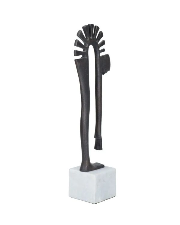 Flex BendMan Decorative Figurine | 6 x 4 x 19 inches Online Sale