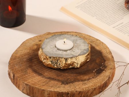 Agate Scented Candle Holder | 3.8 cm   1.5 inches For Cheap