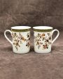 Bloom Classic Porcelain Mugs | Set of 6 | 3 x 4 inches on Sale