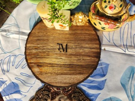 Belen Engraved Wooden Sharing Platter | 10 inches Cheap