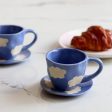 Cloud Mug With Saucer | Set of 2 For Cheap