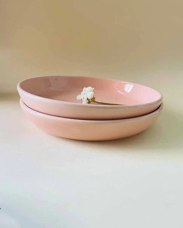 Big Ceramic Salad Bowls | Set Of 2 Online