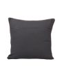 Black Dual Tone Colored Cotton Cushion Covers | Set of 5 | 16 x 16 inches Online Sale