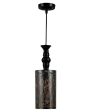 Beautiful Single Black Designer Hanging Ceiling Lamp For Sale