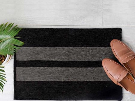 Ashen Velvet Door Mat | Set of 2 For Cheap