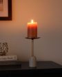 Pri Pillar Aluminium Candle Stand | 4 x 9 inches Online