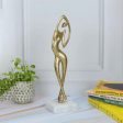 Graceful Flex Decor Figurine  | 4 x 4 x 14 inches on Sale