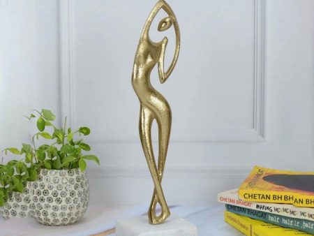 Graceful Flex Decor Figurine  | 4 x 4 x 14 inches on Sale