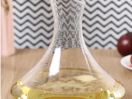 Bohemia Premium Decanter Clear Lead Free Crystal Barware | 8 x 8 inches | 1.5L Sale