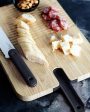 Black Integrated Bamboo Wood Bread Knife | 9 x 17 inches Sale