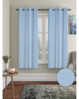 Blue Blackout Solid Curtains | Set of 2 Online Hot Sale