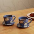 Cloud Mug With Saucer | Set of 2 For Cheap