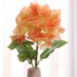 Beautiful Real Touch Artificial Flower |1.75 feet | Vase Not Included For Cheap