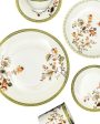 Bloom Porcelain Dinner Set | Set of 21 Discount