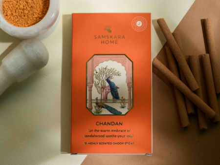 Chandan Dhoop Sticks | 10pcs Cheap