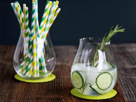 Gin Cocktail Glasses | 762 ml | Set Of 4 Fashion