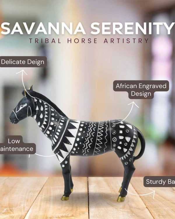 Savanna Serenity Tribal Horse Artistry Online