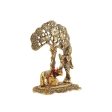 Lord Krishna Ji Metal Showpiece For Cheap