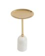 Semino Pri Pillar Aluminium Candle Stand | 4 x 10 inches on Sale