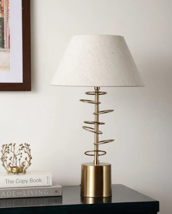 Cascading Rings Lamp | 4 x 4 x 16 inches Cheap