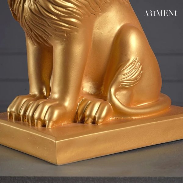 Artistic Apartment Nordic Minimalist Regal Lion Supply