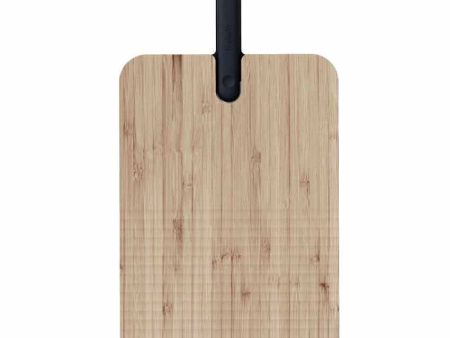 Black Integrated Bamboo Wood Bread Knife | 9 x 17 inches Sale