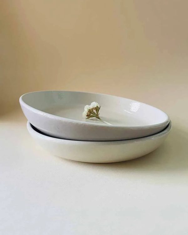 Big Ceramic Salad Bowls | Set Of 2 Online