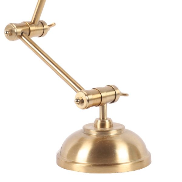 Shiny Gold Adjustable Iron Table Lamp Online Hot Sale