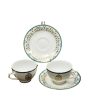 Mavi Porcelain Tea Cup & Saucer | Set of 12 Online Hot Sale