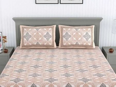 Barfi Floral Cotton Bedding Set | 100 x 108 inches Online Hot Sale