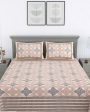 Barfi Floral Cotton Bedding Set | 100 x 108 inches Online Hot Sale